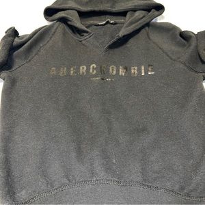 Abercrombie Cropped Hoodie XS